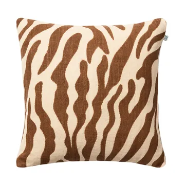 Zebra款抱枕套50x50cm - 灰褐色 - Chhatwal & Jonsson