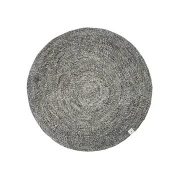 美丽诺圆形地毯 - 花岗岩色_160cm - Classic Collection