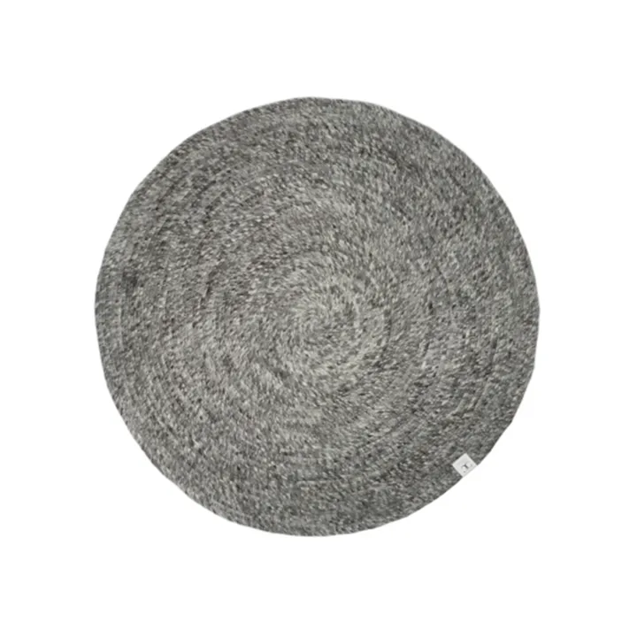 美丽诺圆形地毯 - 花岗岩色_160cm - Classic Collection
