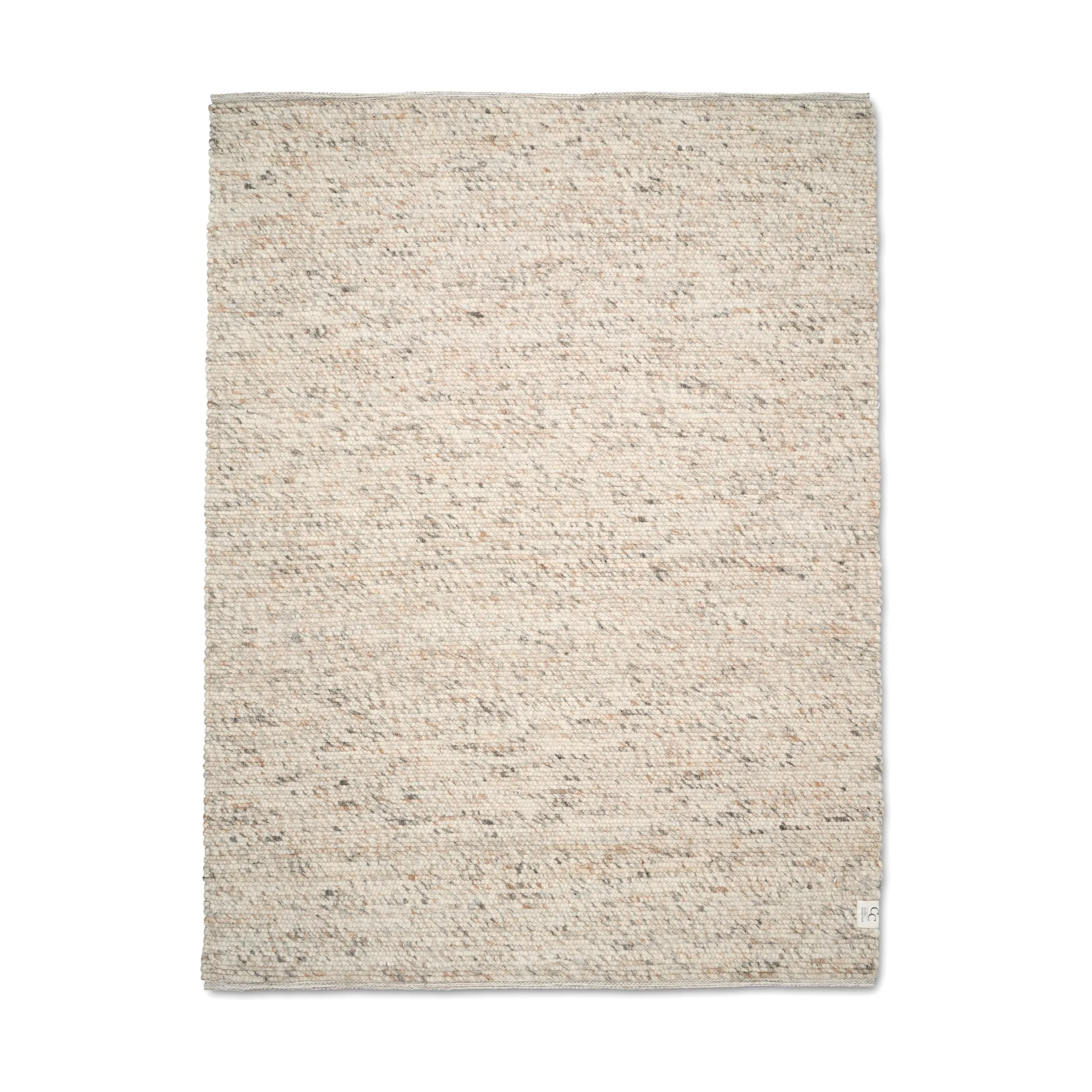 美丽诺羊毛地毯170x230cm, 自然米色 Classic Collection