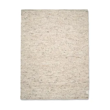 美丽诺羊毛地毯170x230cm - 自然米色 - Classic Collection