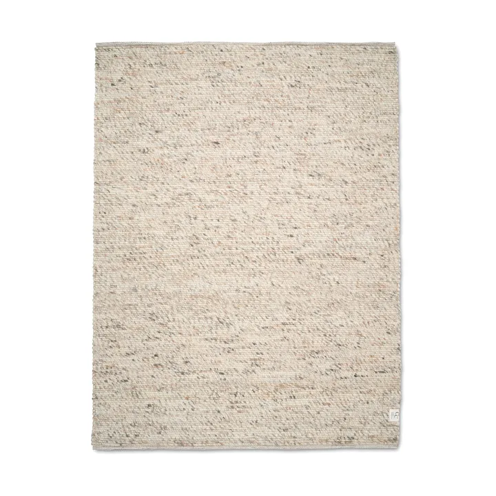 美丽诺羊毛地毯170x230cm - 自然米色 - Classic Collection