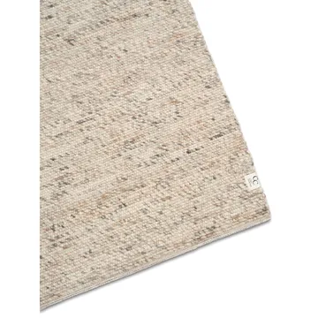 美丽诺羊毛地毯170x230cm - 自然米色 - Classic Collection