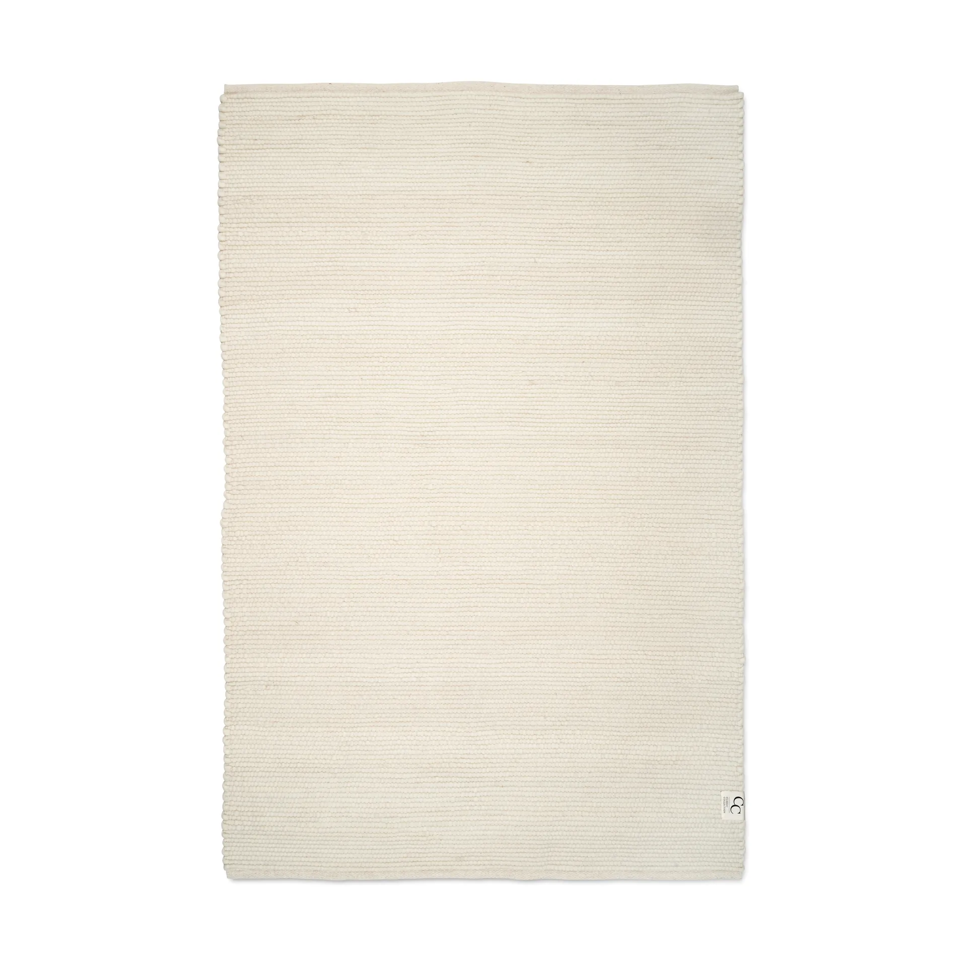 美丽诺羊毛地毯170x230cm, 白色 Classic Collection