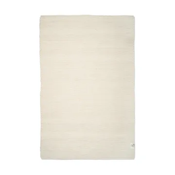 美丽诺羊毛地毯170x230cm - 白色 - Classic Collection