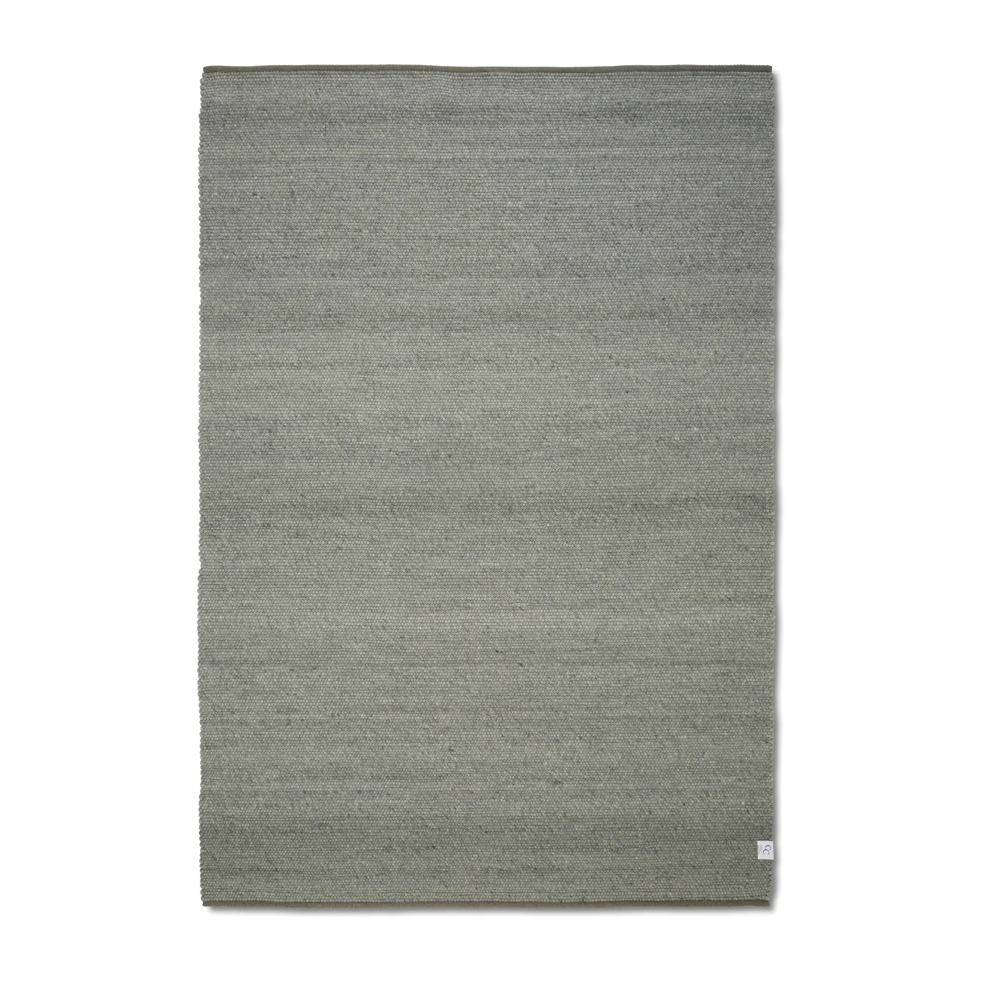 美丽诺羊毛地毯170x230cm, 绿色 Classic Collection