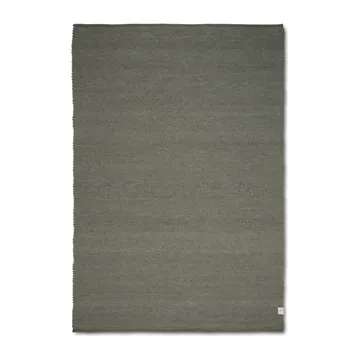 美丽诺羊毛地毯170x230cm - 深绿色 - Classic Collection
