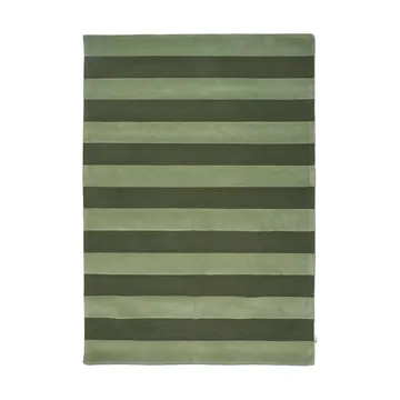 条纹圈圈纱地毯 - 绿色_170x230cm - Classic Collection