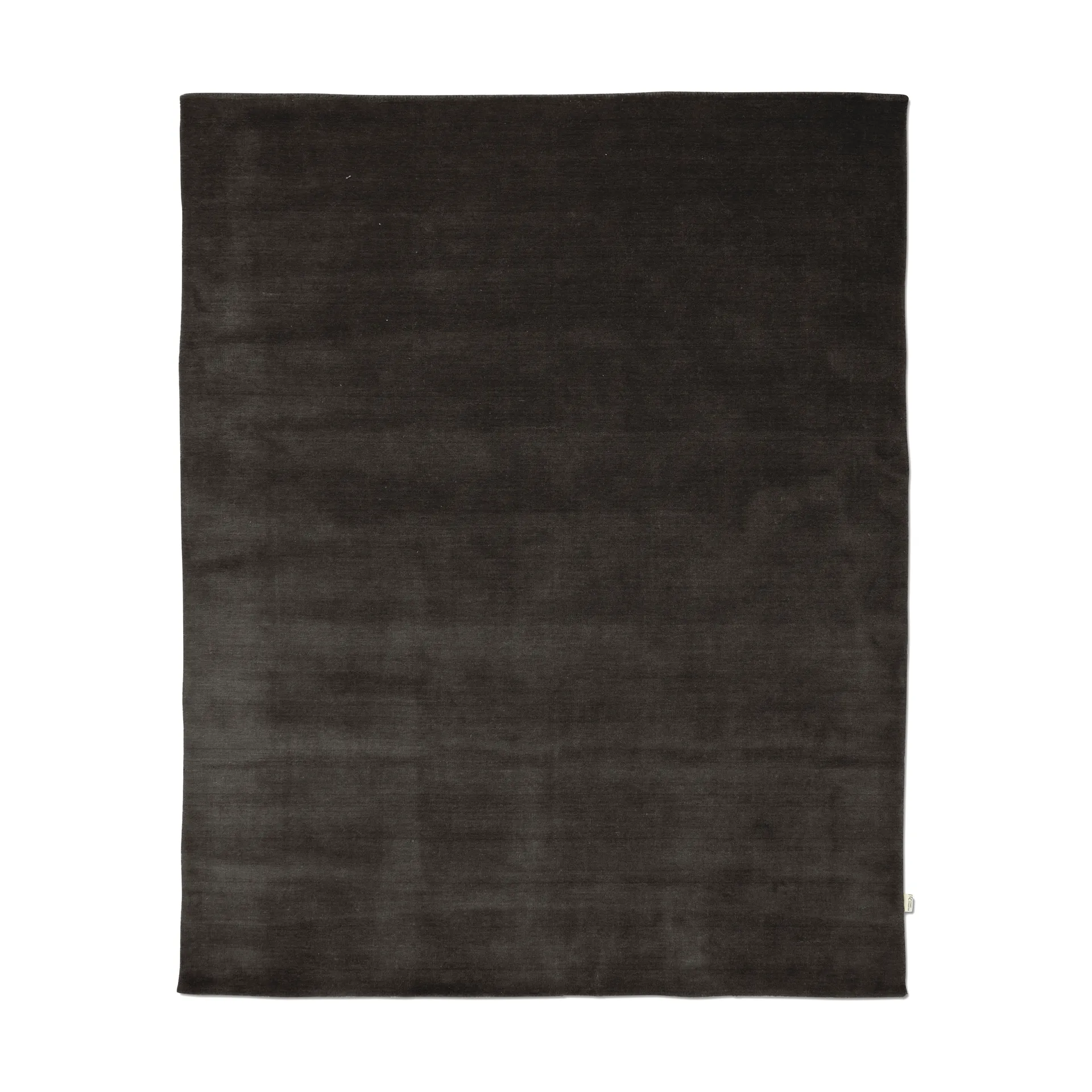 纯色地毯, 炭黑色_170x230cm Classic Collection