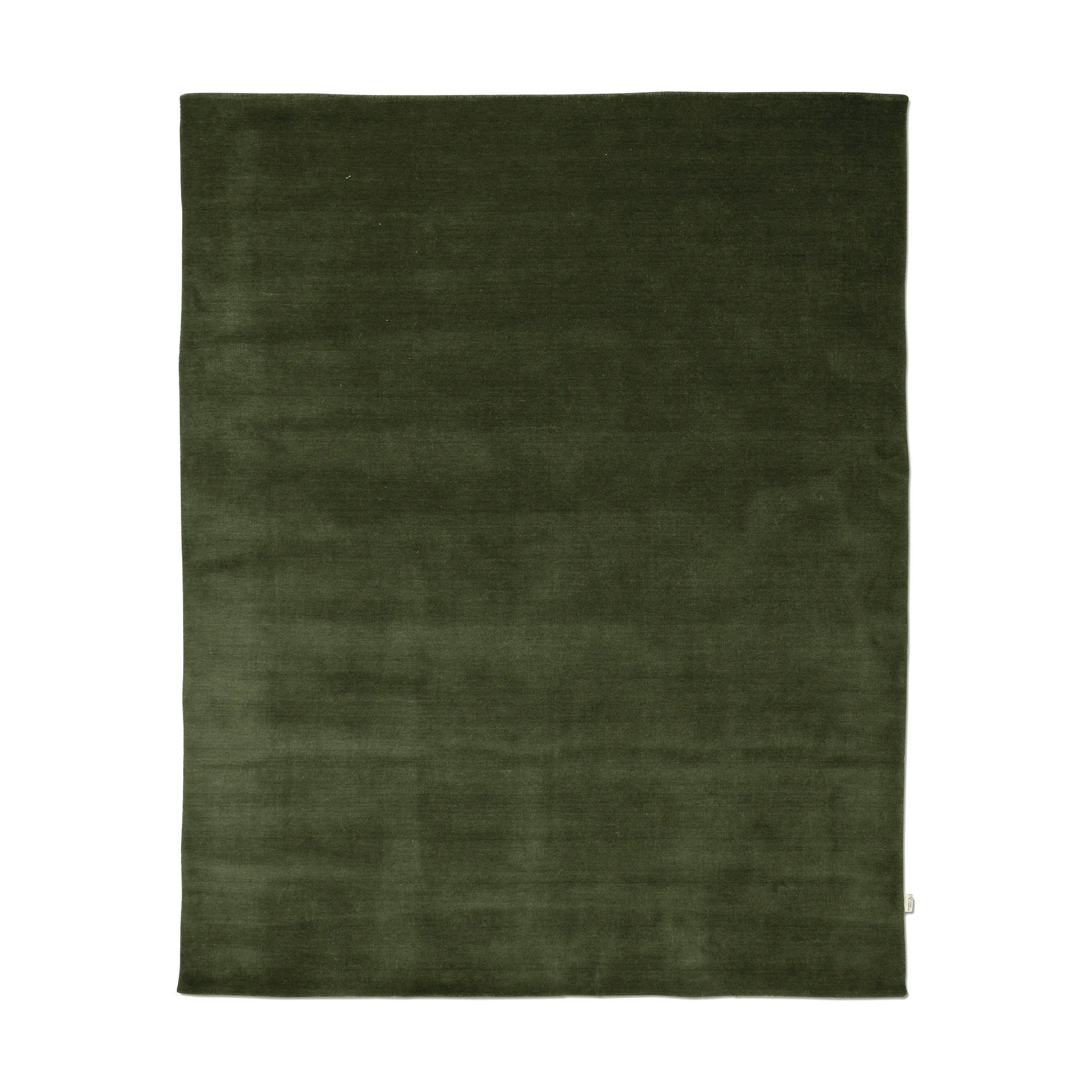 纯色地毯, 绿色_170x230cm Classic Collection