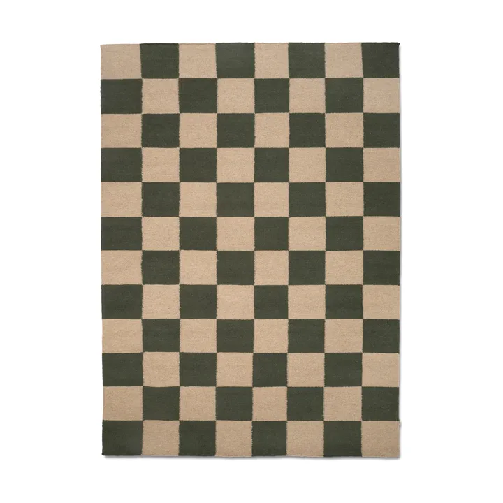 方形地毯 - 绿色_自然色_170x230cm - Classic Collection