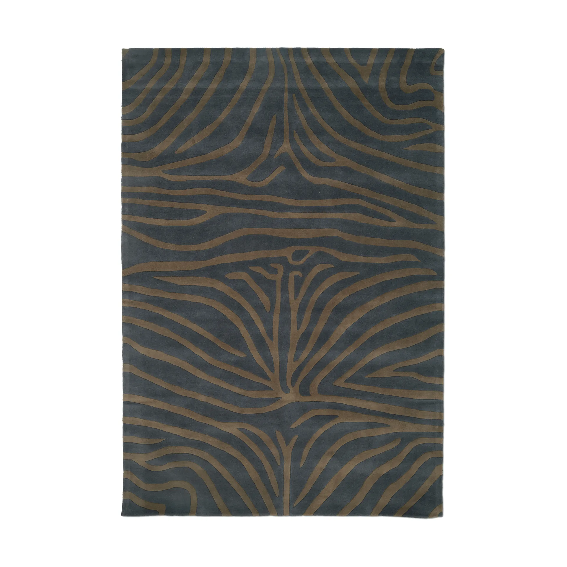 斑马地毯170x230cm, 地平线色 Classic Collection