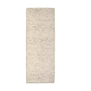 美丽诺羊毛地毯80x250cm - 自然米色 - Classic Collection