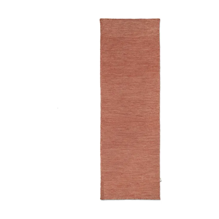 素色长条地毯 - 珊瑚色_80x250cm - Classic Collection