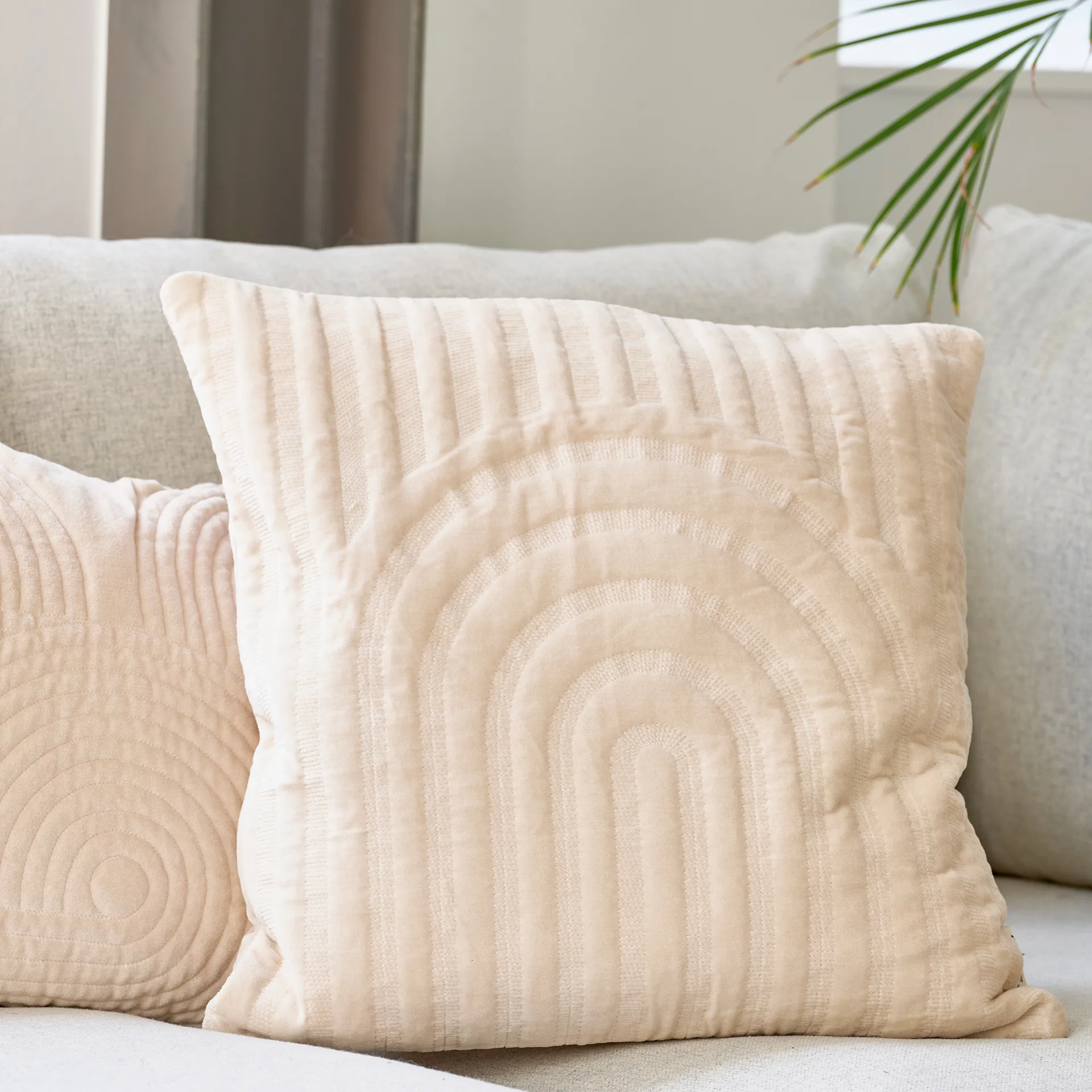 Arch 枕头套 50x50 cm, Birch Classic Collection