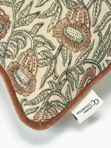 Bell 靠枕套 50x50 cm - Mocha - Classic Collection