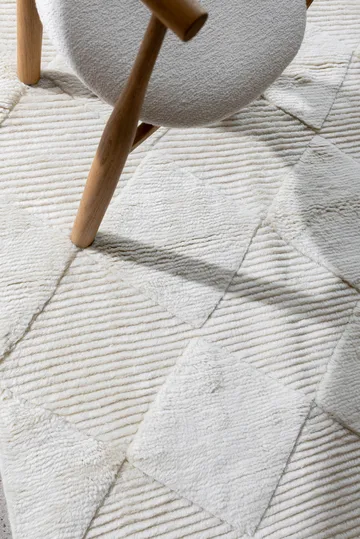 Berber 地毯 - 象牙白, 170x230 cm - Classic Collection