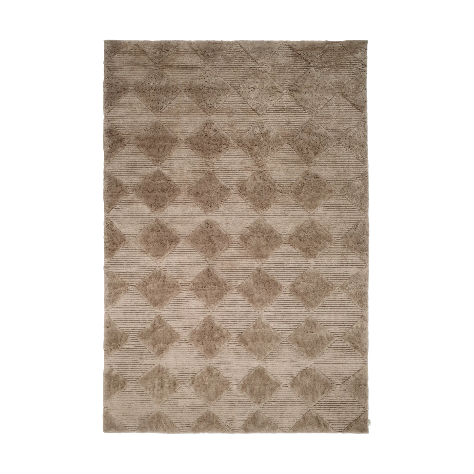 Berber 地毯, 巧克力色_170x230cm Classic Collection