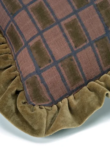 Block 抱枕套 40x60cm - 紫色 - Classic Collection
