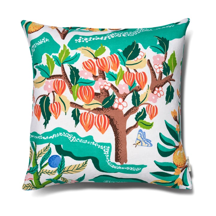靠枕套 Botanical Cherry 50x50 cm - 白色 - Classic Collection