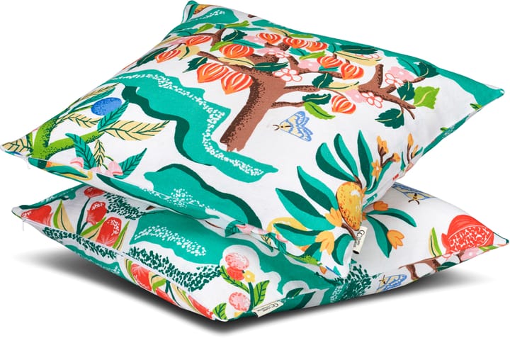 靠枕套 Botanical Cherry 50x50 cm, 白色 Classic Collection