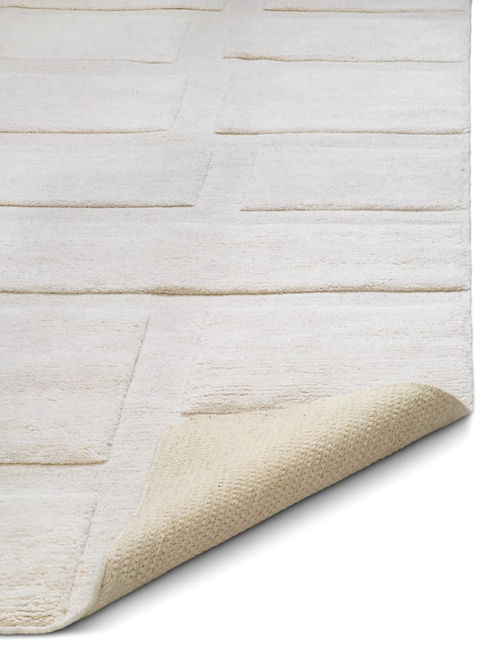 Bricks 羊毛地毯 170x230 cm, Ivory Classic Collection