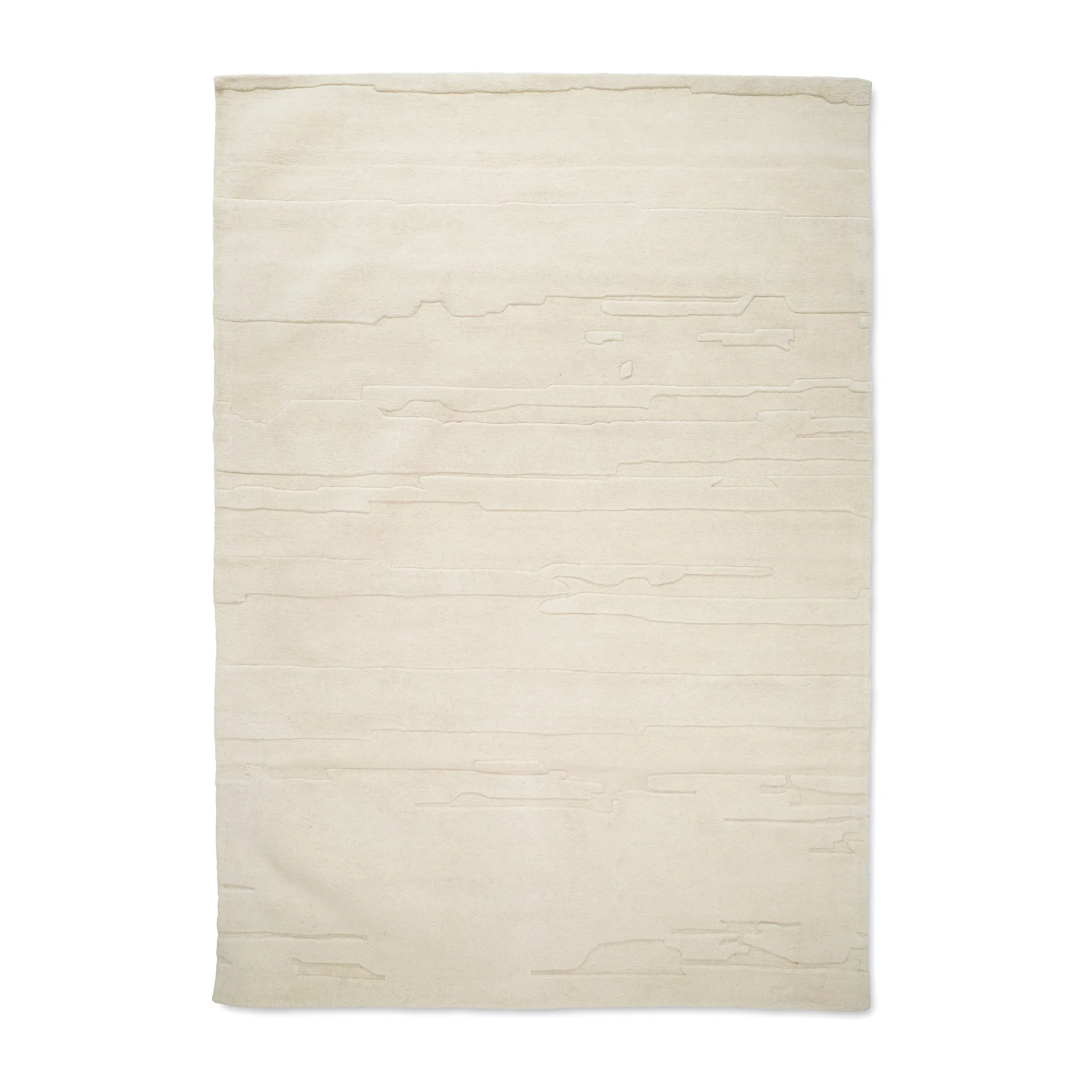 Carved 羊毛地毯 170x230 cm, Ivory Classic Collection