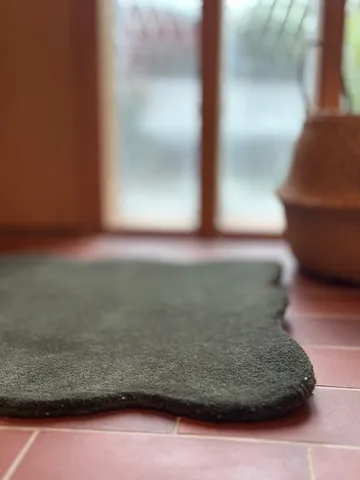 Clam 门垫 60x90 cm - 绿色 - Classic Collection