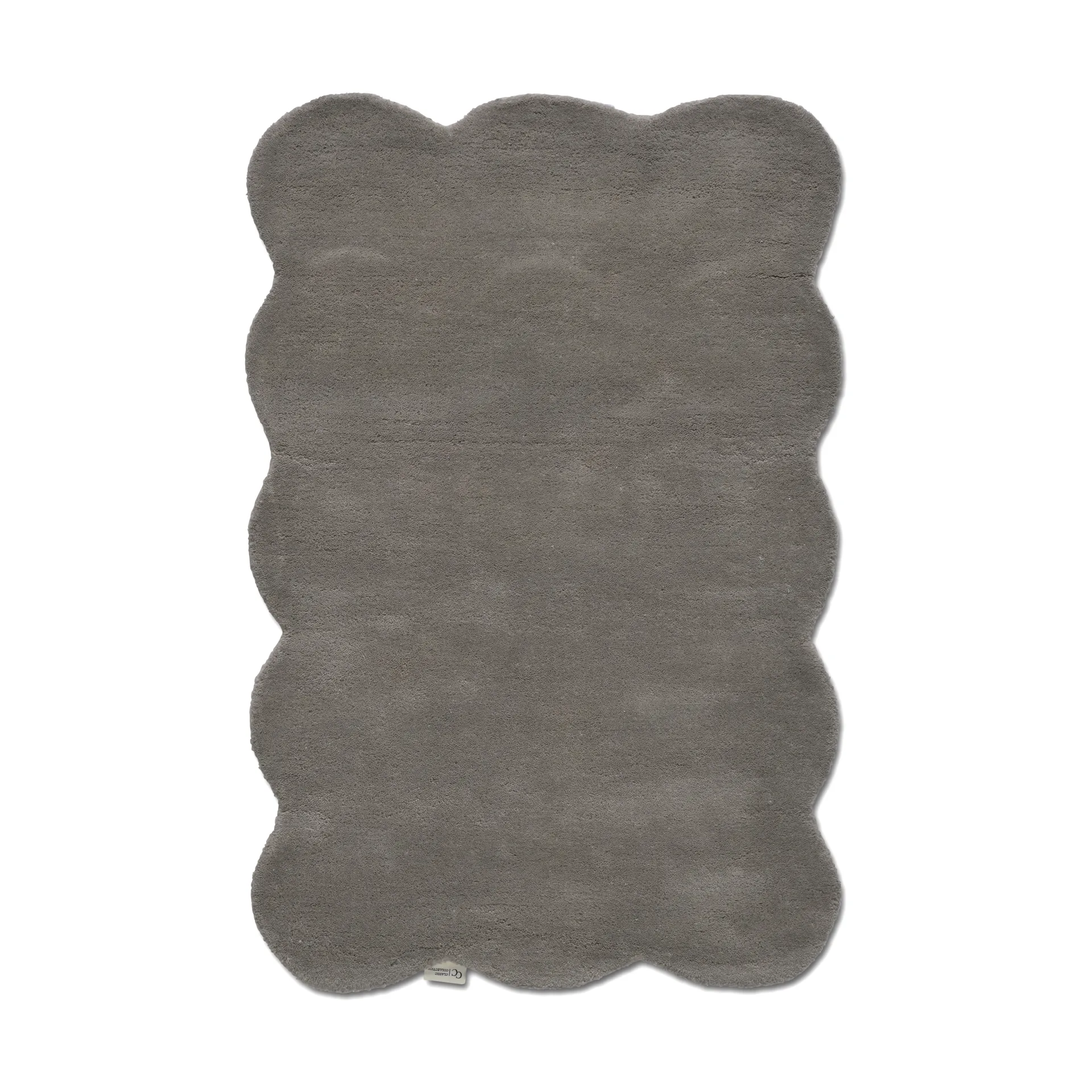 Clam 门垫 60x90cm, 灰色 Classic Collection
