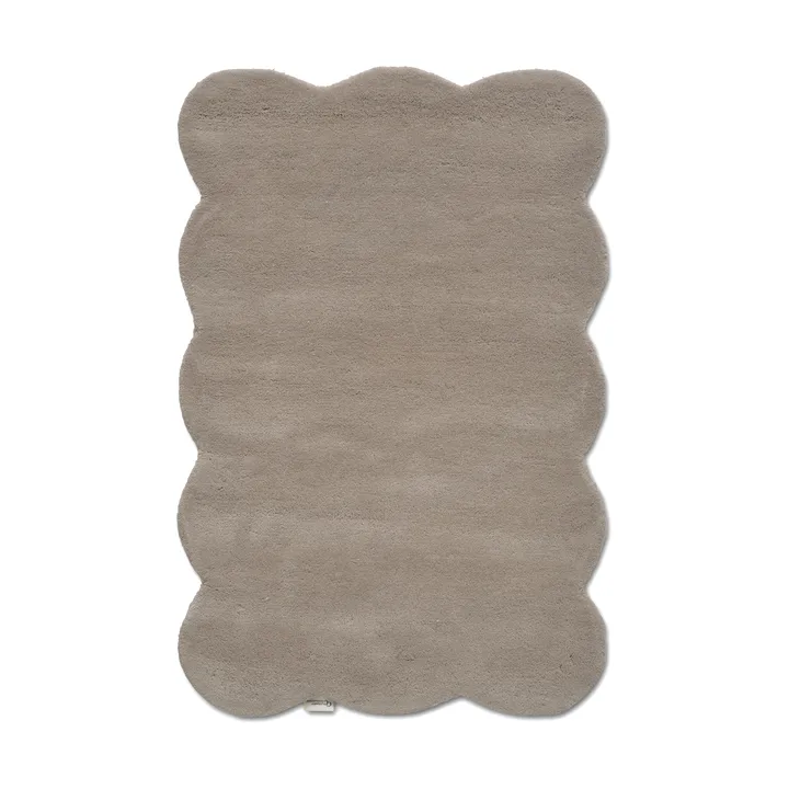 Clam 门垫 60x90cm - 银色 - Classic Collection