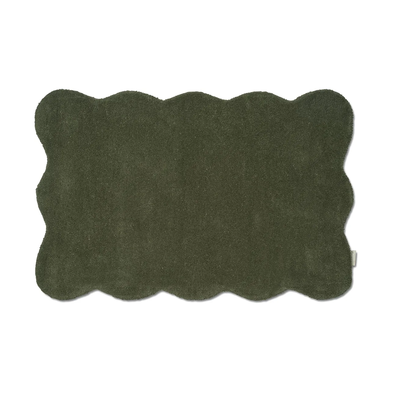 Clam 门垫 60x90cm, 绿色 Classic Collection