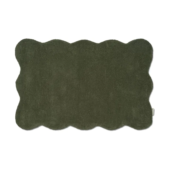 Clam 门垫 60x90cm - 绿色 - Classic Collection
