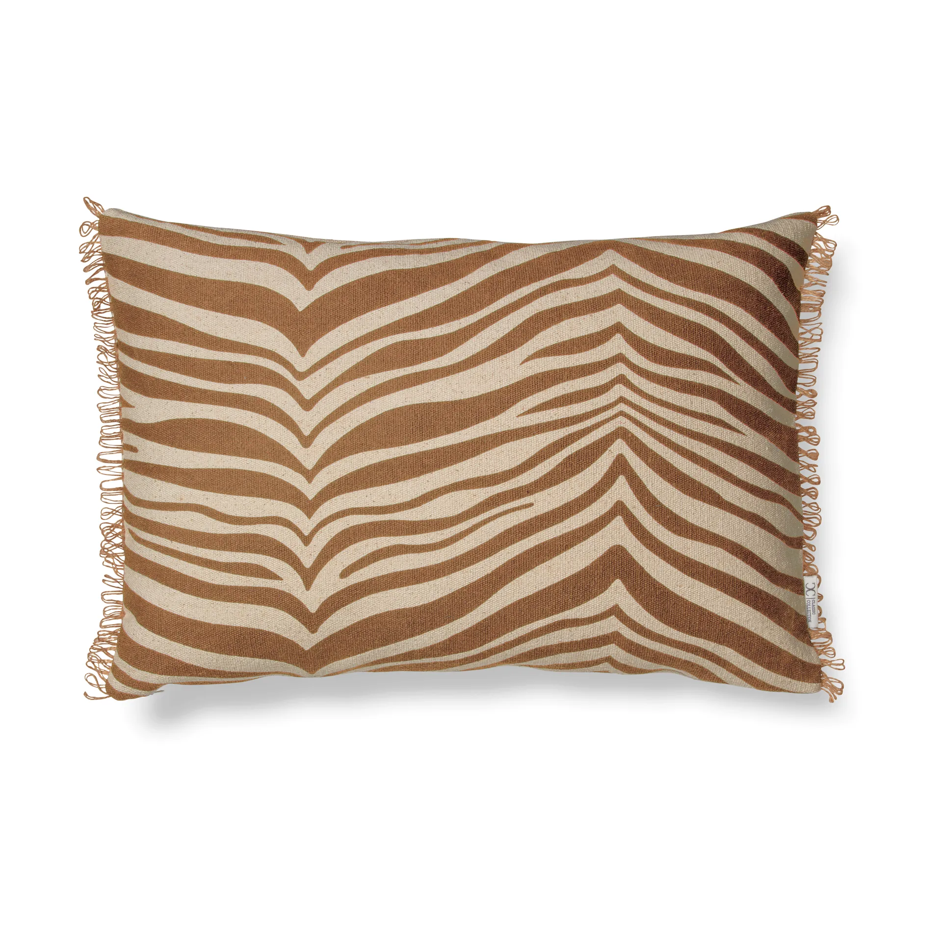 Classic Collection Zebra 靠枕|靠垫 40x60 cm, 釉面 Ginger Classic Collection