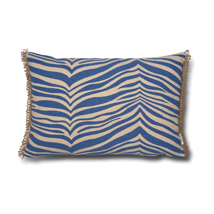 Classic Collection Zebra 靠枕|靠垫 40x60 cm - 蓝色 - Classic Collection