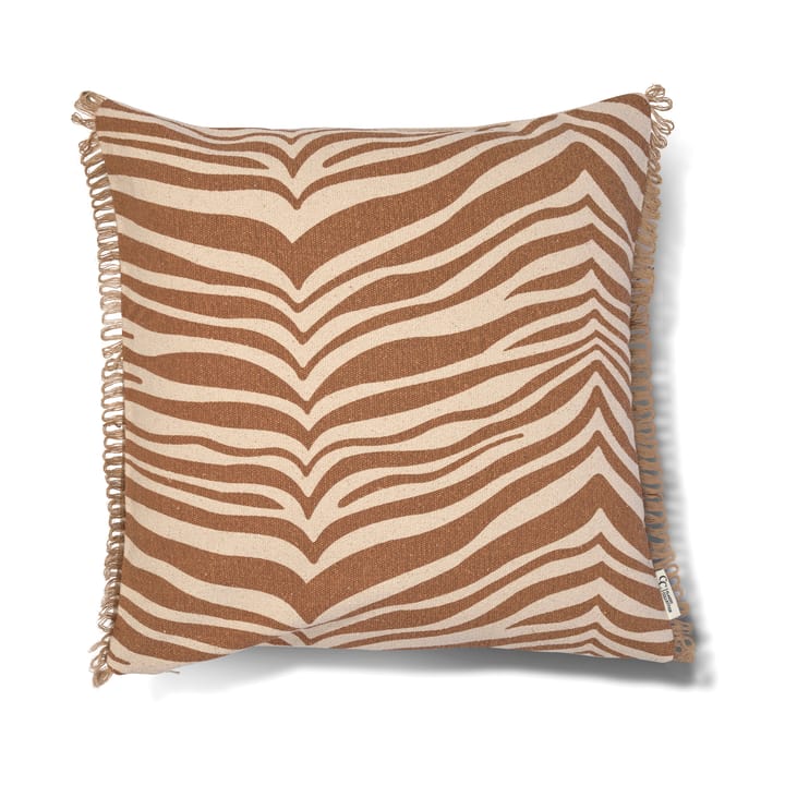 Classic Collection Zebra 靠枕|靠垫 50x50 cm - 釉面 Ginger - Classic Collection