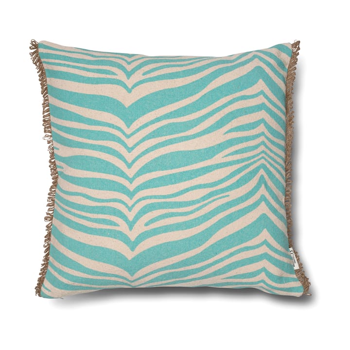 Classic Collection Zebra 靠枕|靠垫 50x50 cm - 青色 - Classic Collection