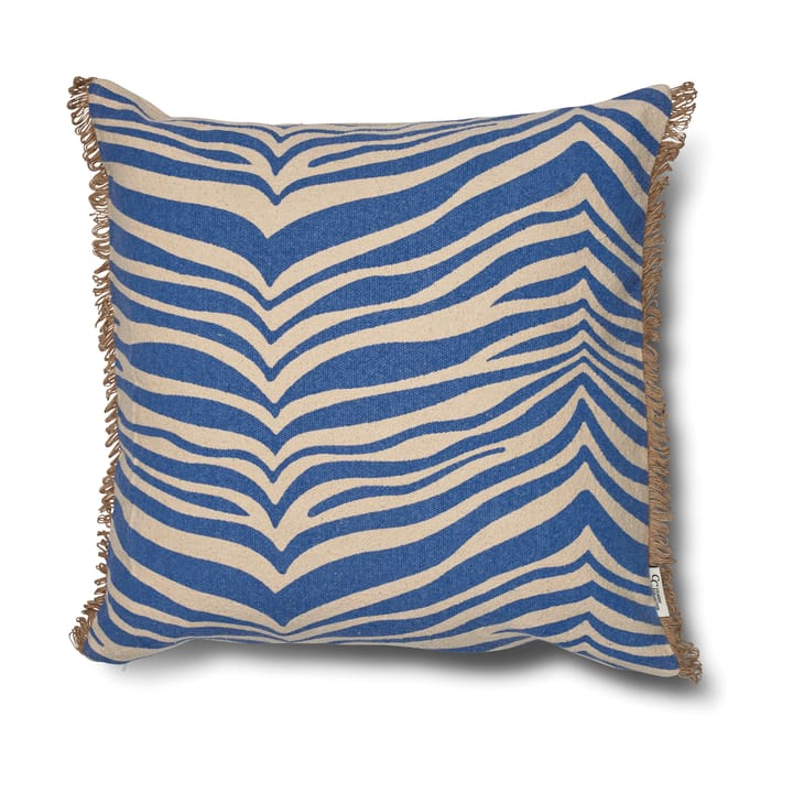 Classic Collection Zebra 靠枕|靠垫 50x50 cm - 蓝色 - Classic Collection