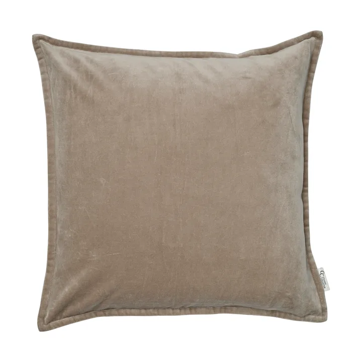 Classic Velvet 抱枕套 50x50cm - 米色 - Classic Collection