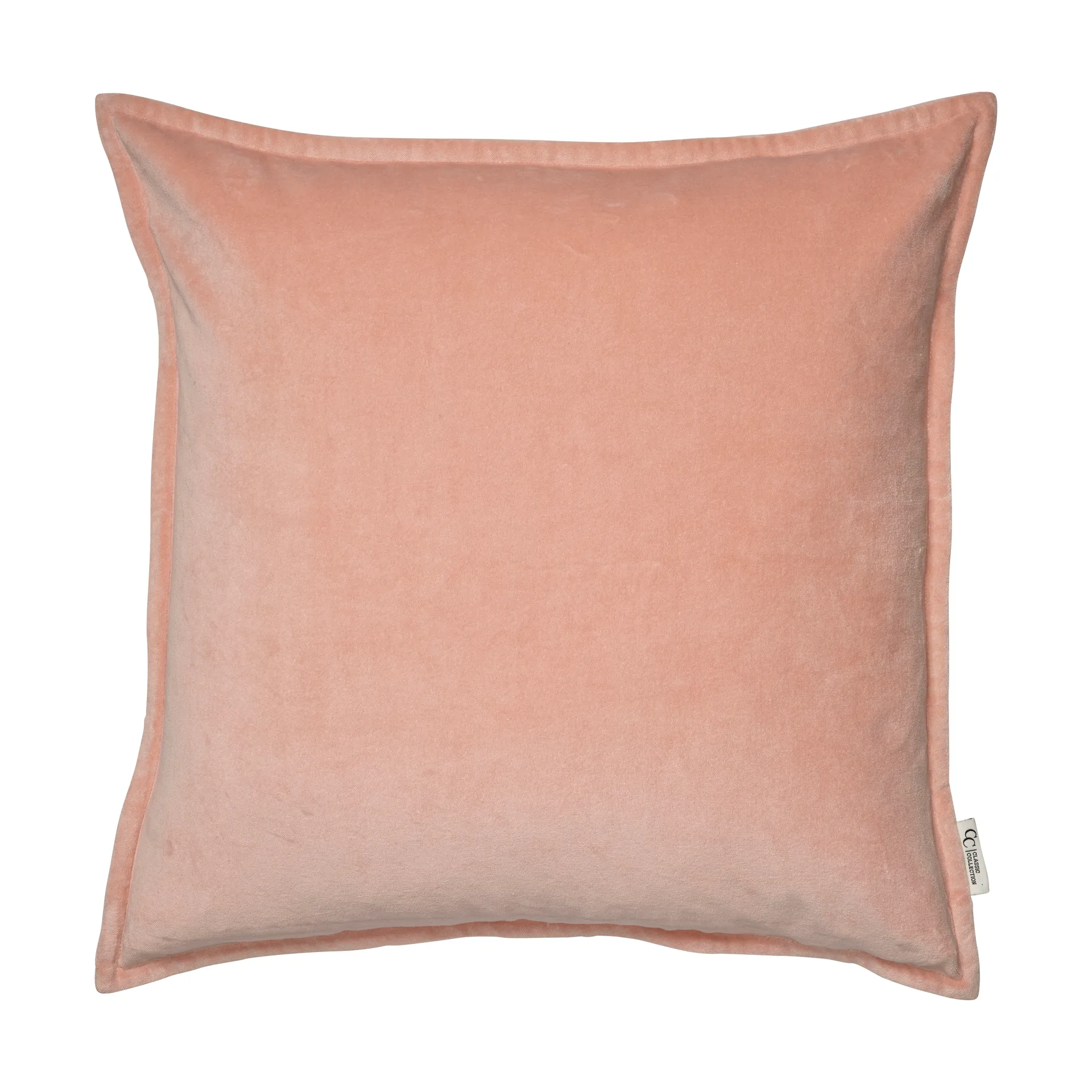 Classic Velvet 抱枕套 50x50cm, 珊瑚色 Classic Collection