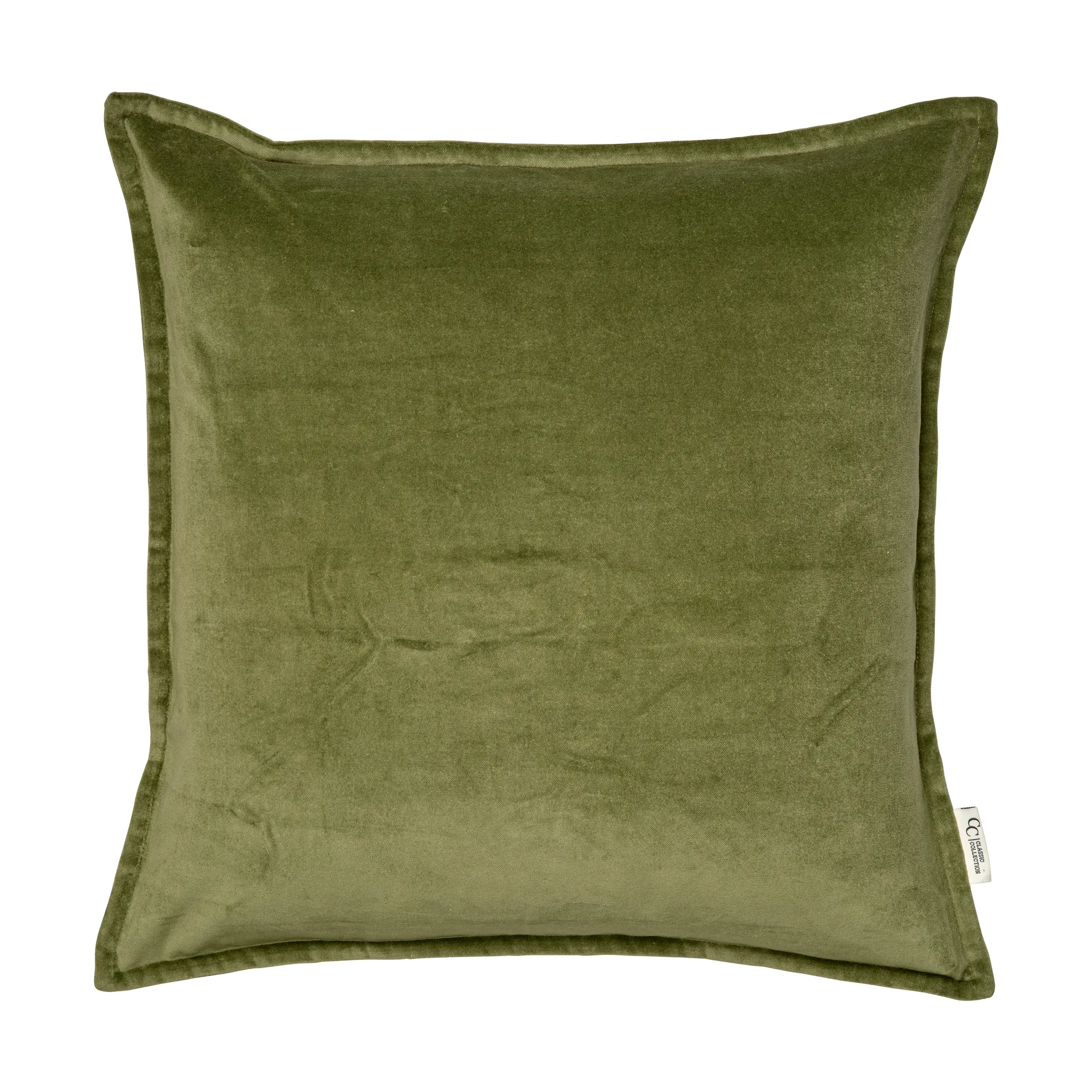 Classic Velvet 抱枕套 50x50cm, 绿色 Classic Collection