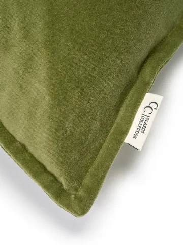 Classic Velvet 抱枕套 50x50cm - 绿色 - Classic Collection