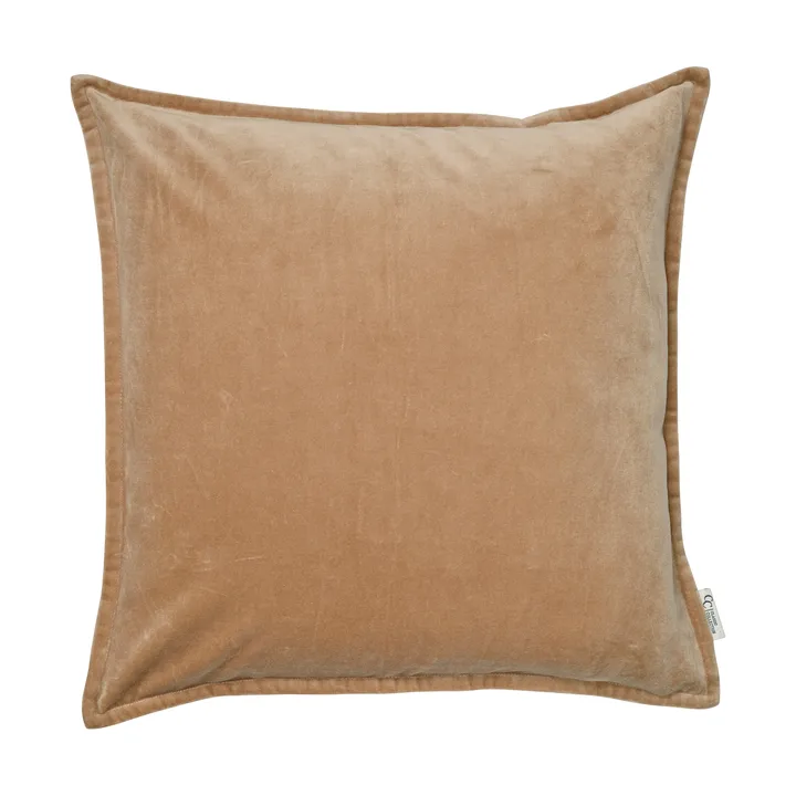Classic Velvet 抱枕套 50x50cm - 棕色 - Classic Collection
