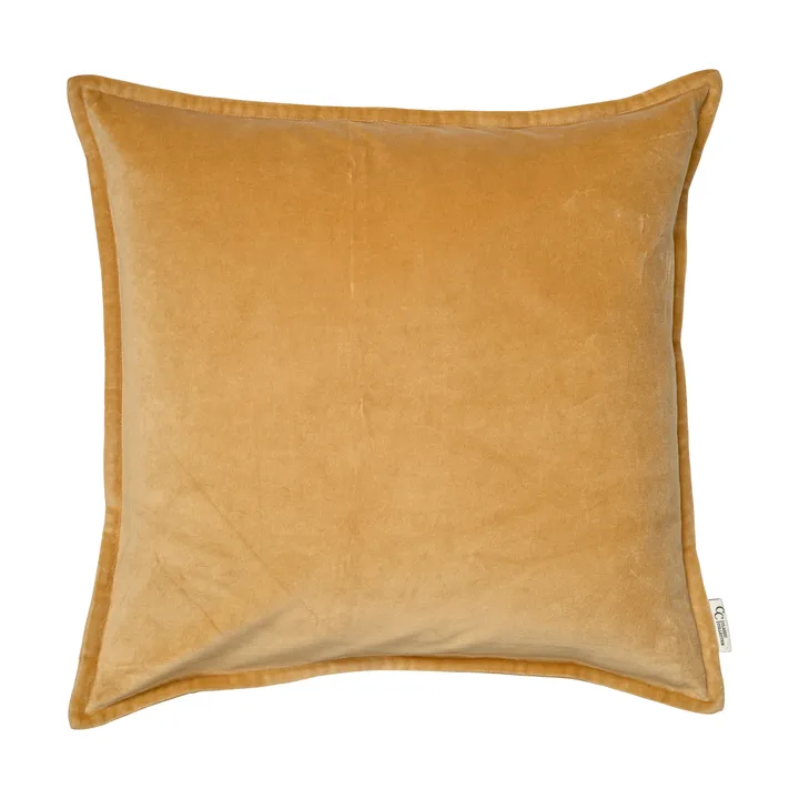 Classic Velvet 抱枕套 50x50cm - 黄色 - Classic Collection