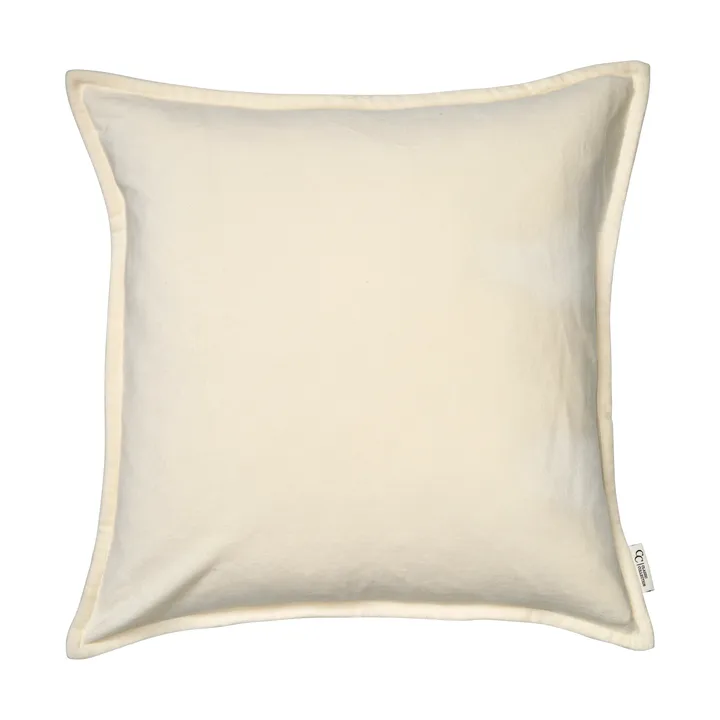 Classic Velvet 抱枕套 50x50cm - 白色 - Classic Collection