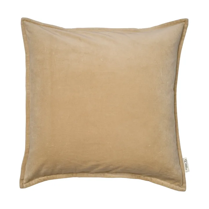 Classic Velvet 抱枕套 50x50cm - 沙色 - Classic Collection