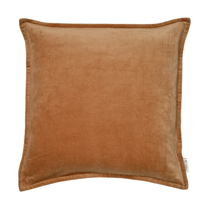 Classic Velvet 抱枕套 50x50cm - 棕色 - Classic Collection
