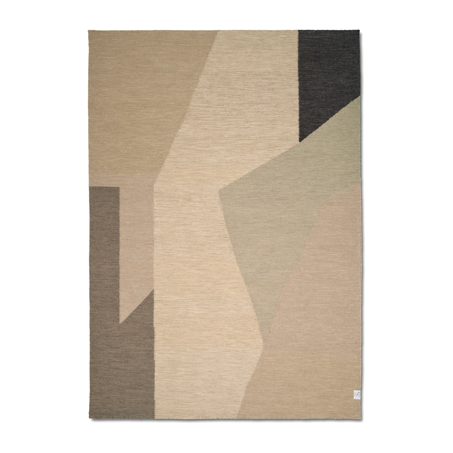 Cliff 羊毛地毯 170x230 cm, 米色 Classic Collection