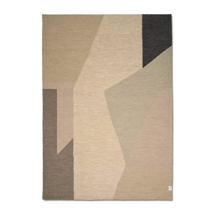 Cliff 羊毛地毯 170x230 cm, 米色 Classic Collection