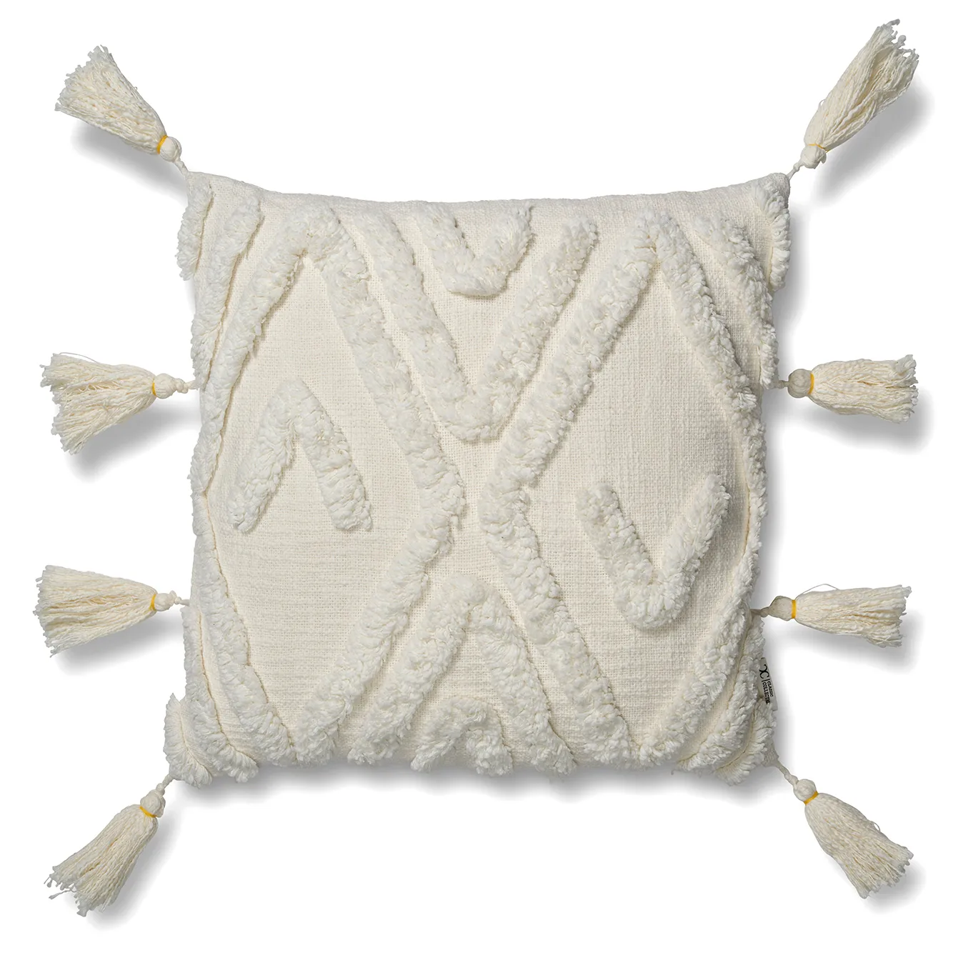 Copenhagen 靠枕套 50x50 cm, 白色 Classic Collection