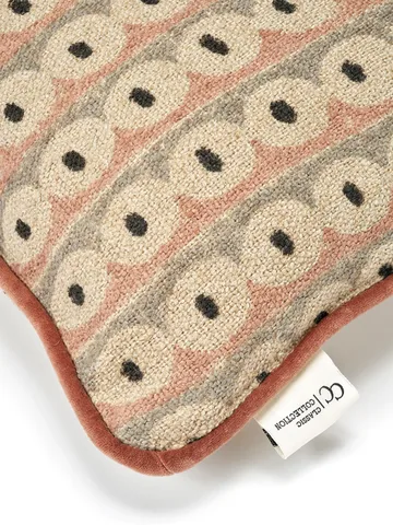 Dot 靠枕套 40x60 cm - Mocha - Classic Collection